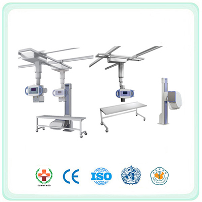 SDR003 CCD Ceiling Suspension Digital X-ray Radiography Sy